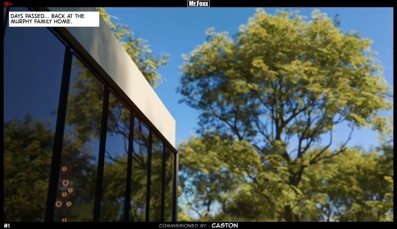 3D Porn Comics: Mr.Foxx – The Discovery 2