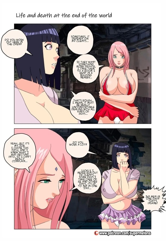 Adult Comics: Super Melons – Life and Death at the End of the World