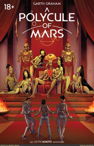 Adult Comics -  TemporalWolf - A Polycule of Mars