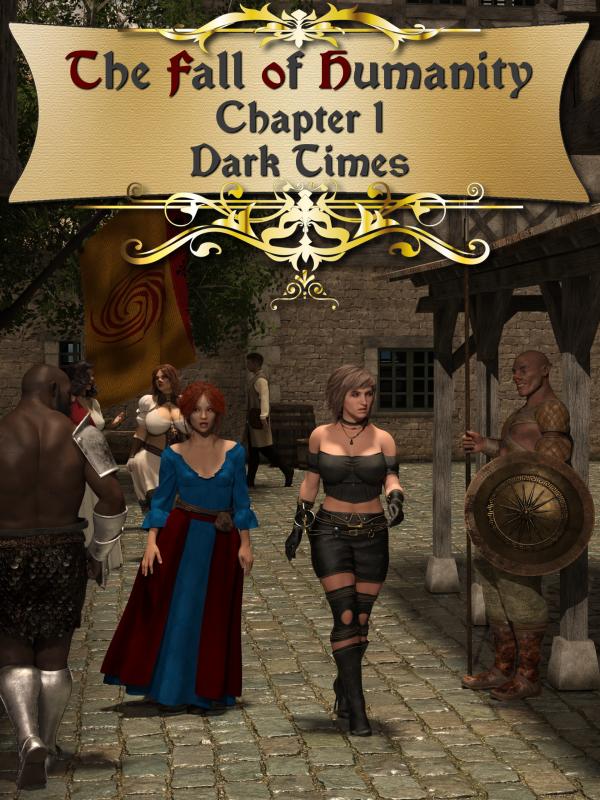 3DCG Porn Comics -  Argaulix - Fall of Humanity - Chapter 1 - Dark Times