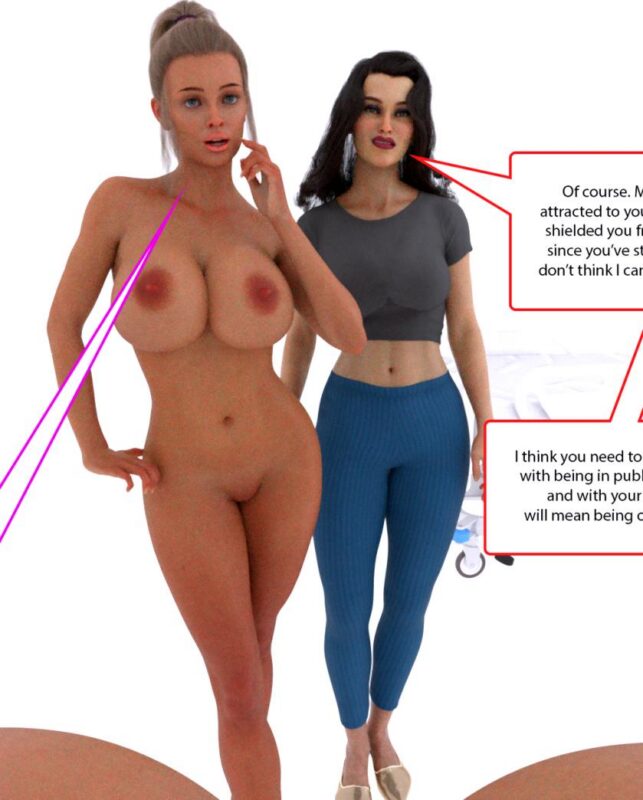 3DCG Porn Comics -  CassieRoseWatson - Curse of Destiny