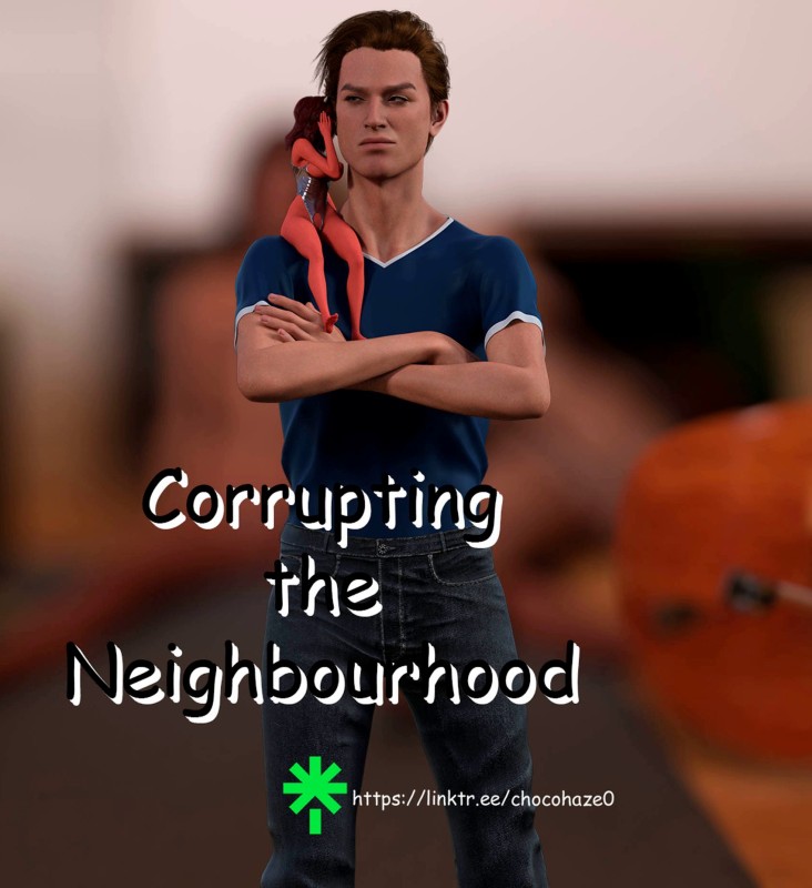 3DCG Porn Comics -  Chocohaze - Corrupting the neighbourhood
