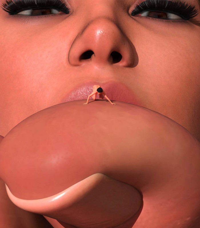 3DCG Porn Comics -  GTSFantasy1 - Her Feet 2