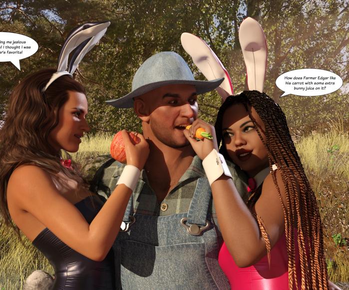 3DCG Porn Comics -  Imperial0211 - 2025 Easter Special