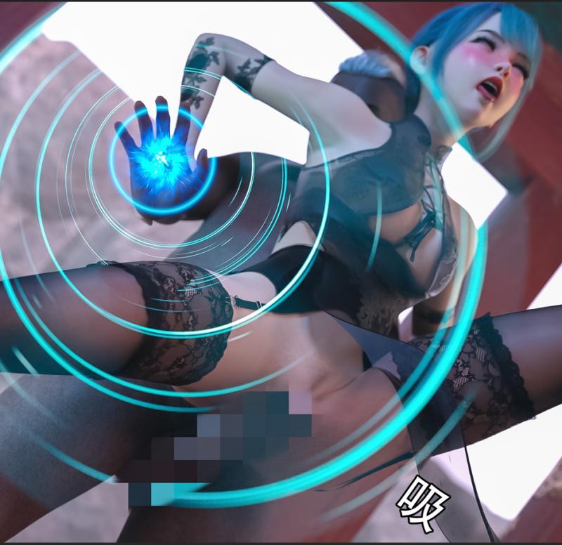 3DCG Porn Comics -  Jora Tanaka - Reversal-Awakening 4