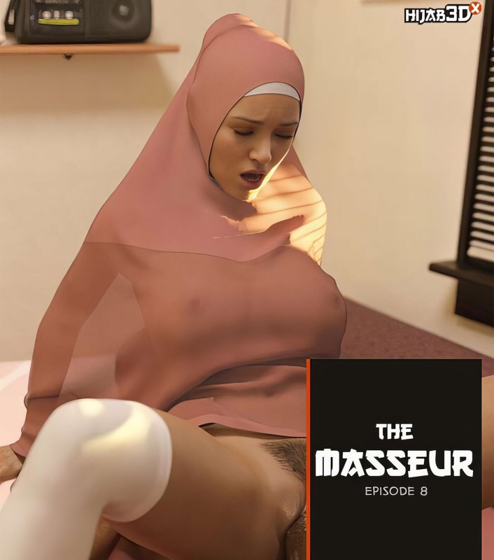 3DCG Porn Comics -  LoseKorntrol - The Masseur 8