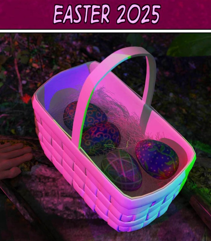 3DCG Porn Comics -  Mr. Phoenyxx - Easter 2025