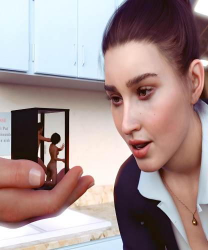 3DCG Porn Comics -  Niilta - Shrinkism - Ongoing