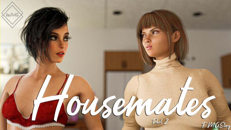 3DCG Porn Comics -  ReFMG - Housemates