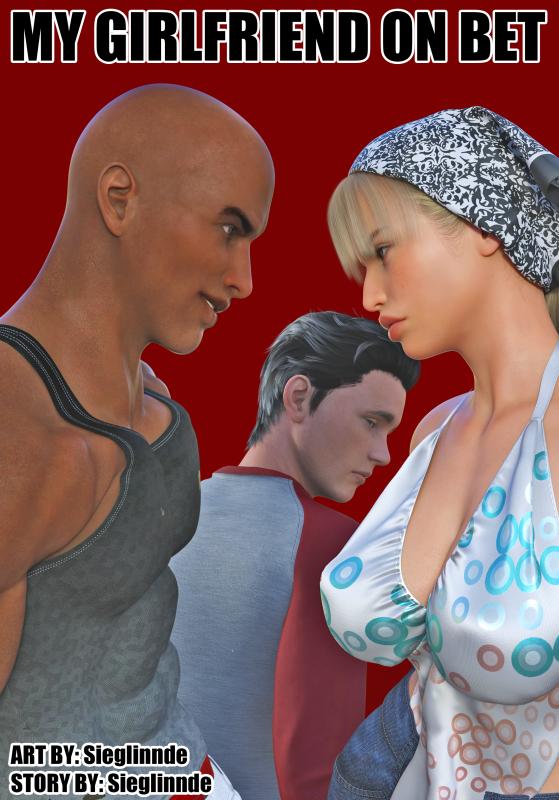 3DCG Porn Comics -  Sieglinnde - My Girlfriend on Bet