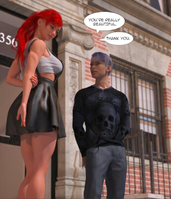 3DCG Porn Comics -  TetsuGTS - Lily's New Shoes