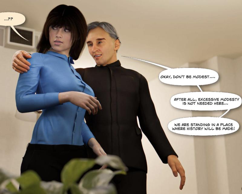 3DCG Porn Comics -  Torredred - Psychological Portrait 1-3