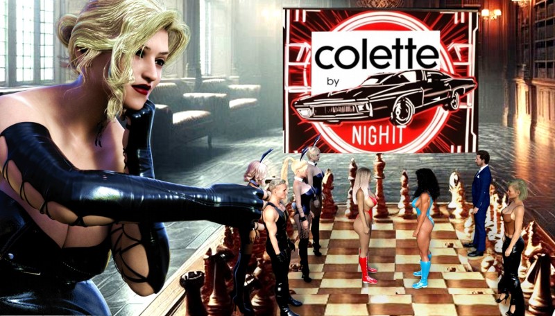 3DCG Porn Comics -  Zad-and-Colette - Colette by Night
