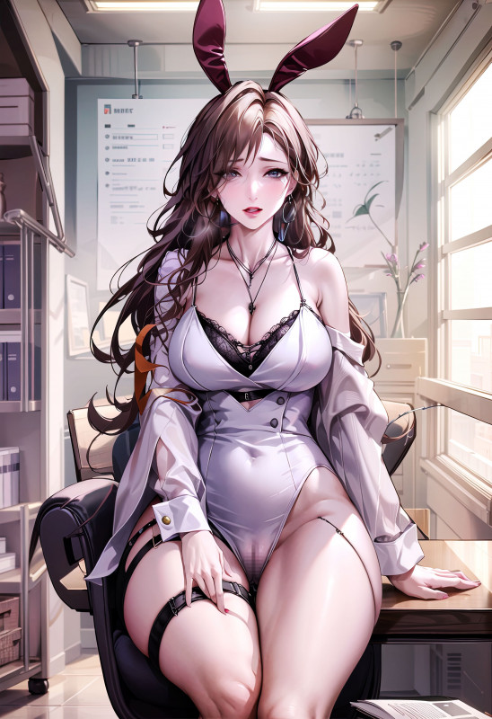 AI Porn Comics -  PIXIV - nfkk [7615259] [AI Generated]