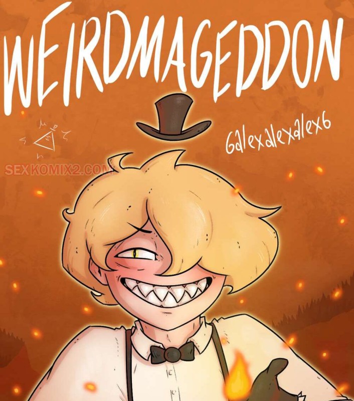 Adult Comics -  6alexalexalex6 - Gravity falls - Weirdmageddon