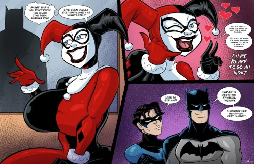 Adult Comics -  Ameizing Lewds - Harley Quinn: Don't Open 'til Christmas