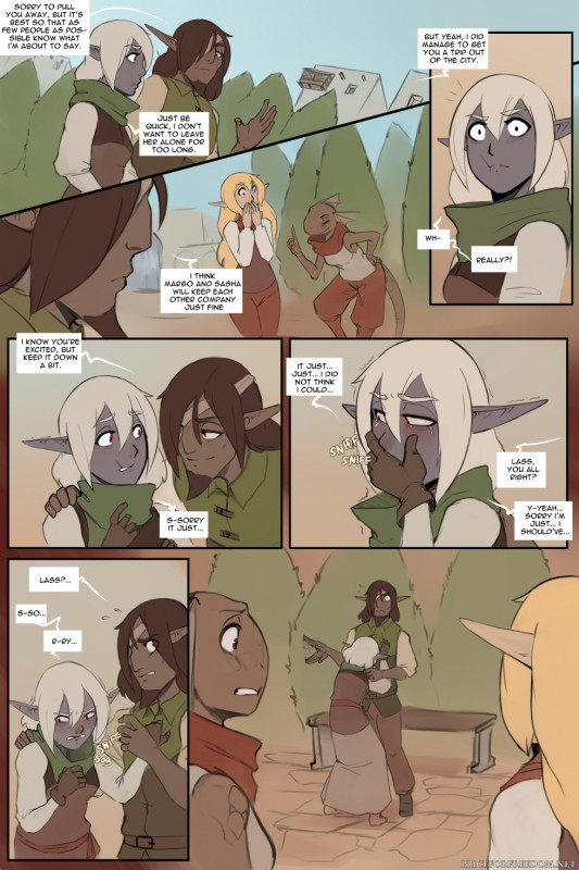 Adult Comics -  ArbuzBudesh - Price for Freedom [Ongoing]