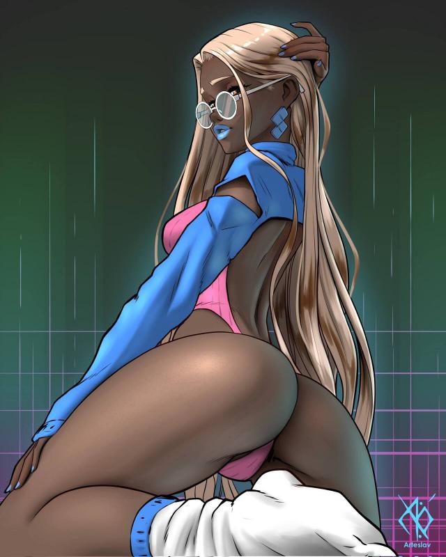 Adult Comics -  Arteslav - Athma