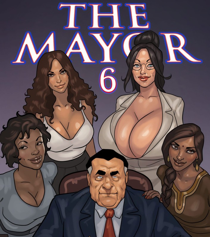 Adult Comics -  BlackNWhiteComics - The Mayor 6