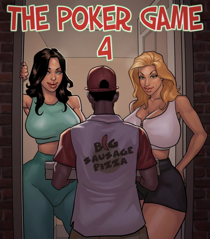 Adult Comics -  BlacknWhiteComics - The Poker Game 4