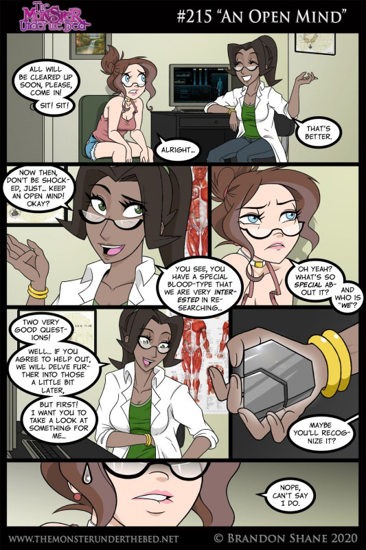 Brandon Shane - The Monster Under the Bed ch.1-4 [Ongoing]