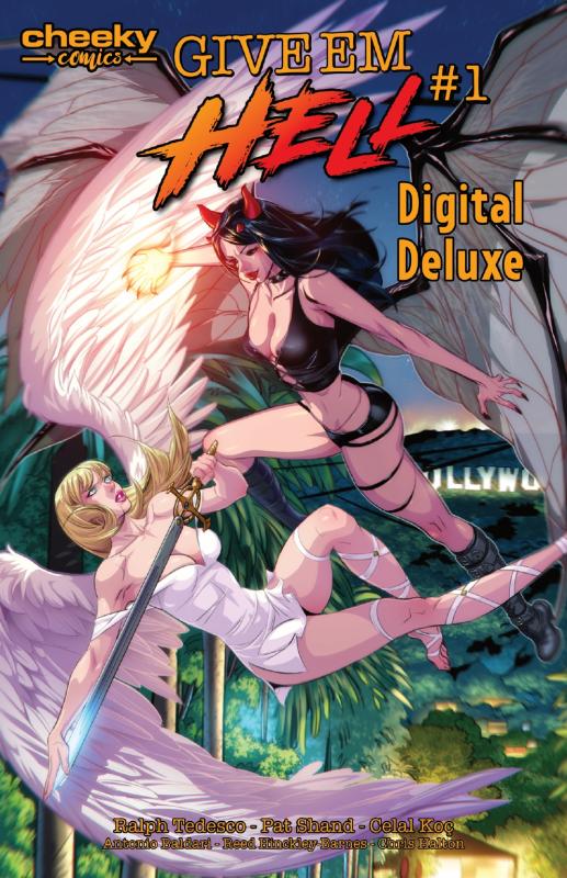 Adult Comics -  Cheeky Comics - Give 'em Hell 1 Deluxe