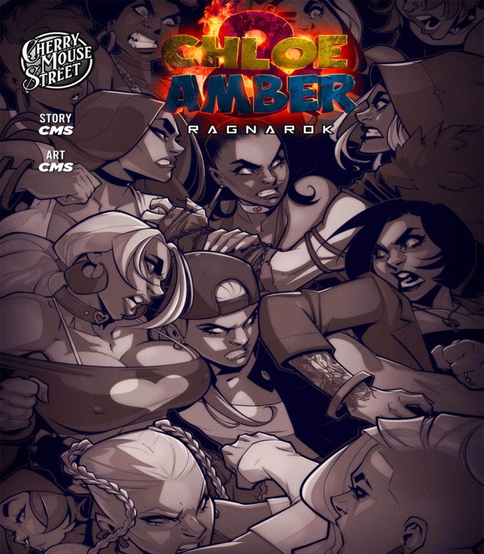 Adult Comics -  Chloe and Amber: Ragnarok