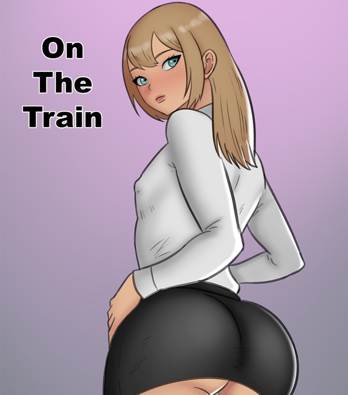 Adult Comics -  Felsala - On The Train