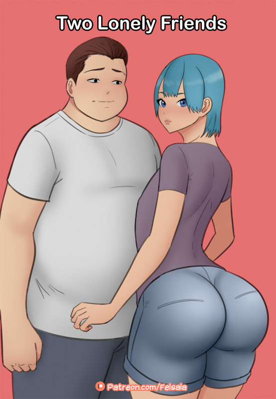 Adult Comics -  Felsala - Two Lonely Friends