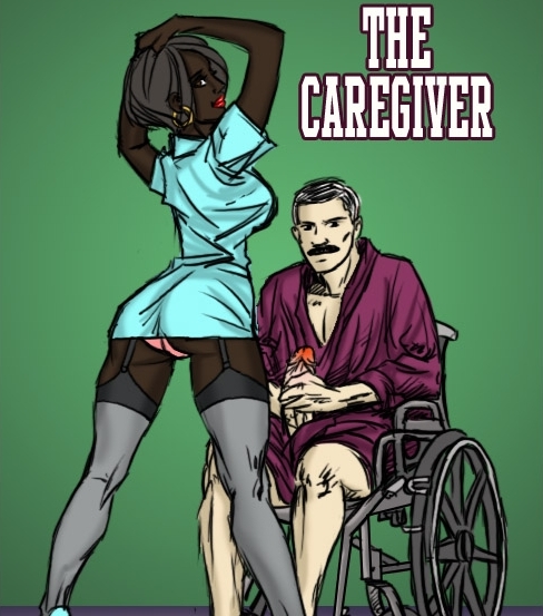 Adult Comics -  IllustratedInterracial - The Caregiver