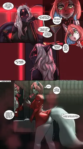 Adult Comics -  LizzardSama - Don't Deal With Lizzy