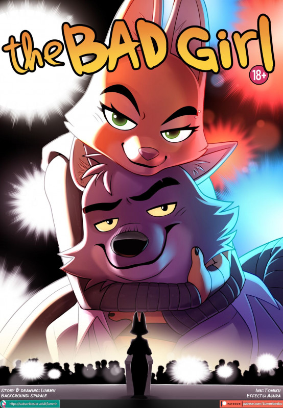 Adult Comics -  Lummh - The Bad Girl (The Bad Guys)