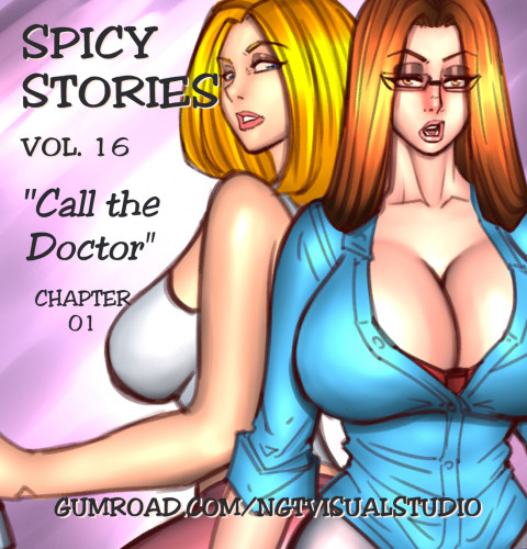 Adult Comics -  NGT SPICY STORIES 16 - CALL THE DOCTOR