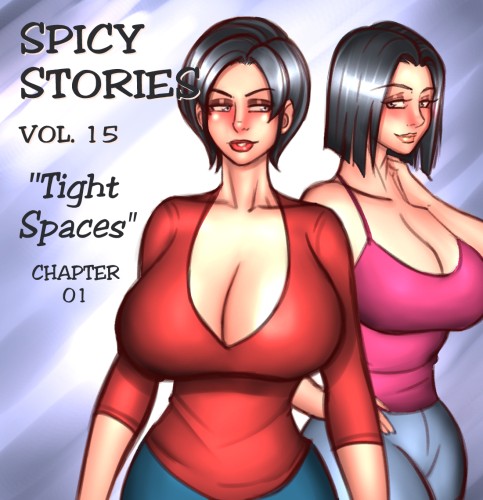 Adult Comics -  NGT Spicy Stories 15 - Tight Spaces