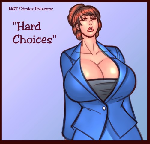 Adult Comics -  NGTVisualstudio - NGT Cómics09 - Hard Choices