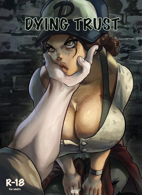 Adult Comics -  Noblood - Dying Trust (The Walking Dead )