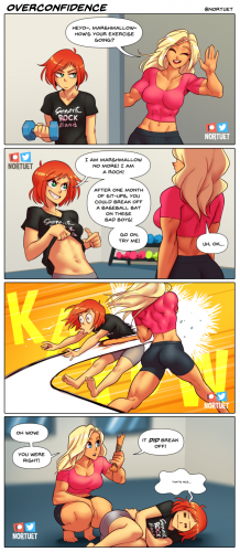 Adult Comics -  Nortuet - Tara & Beverly - 4koma