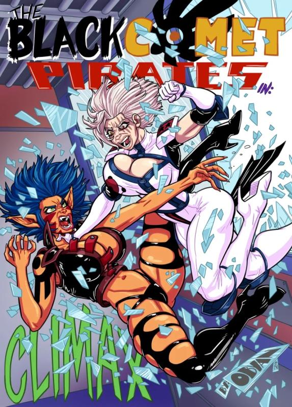 Adult Comics -  Obyan - Black Comet Pirates: Climax