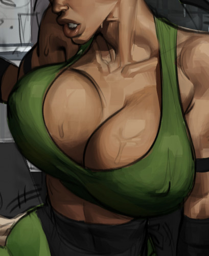 Adult Comics -  SAIGALISK - ART PACK