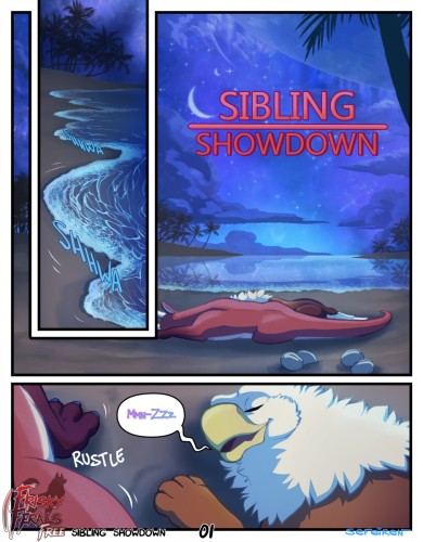 Adult Comics -  Sefeiren - Frisky Ferals - Sibling Showdown