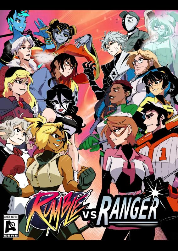 Adult Comics -  Spicymancer - Rumble VS Ranger