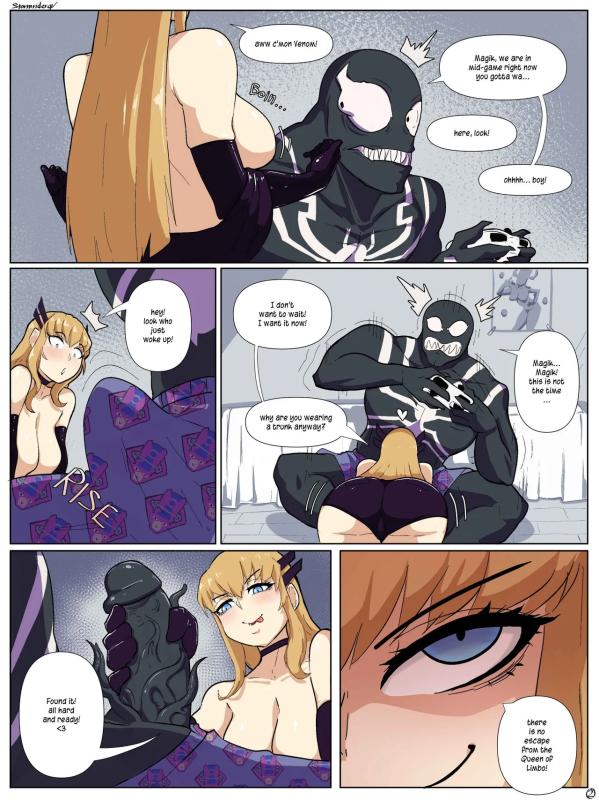 Adult Comics -  Stormriderqv - A little before work (Marvel Rivals)