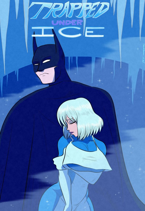 Adult Comics -  The Arthman - Trapped Under Ice