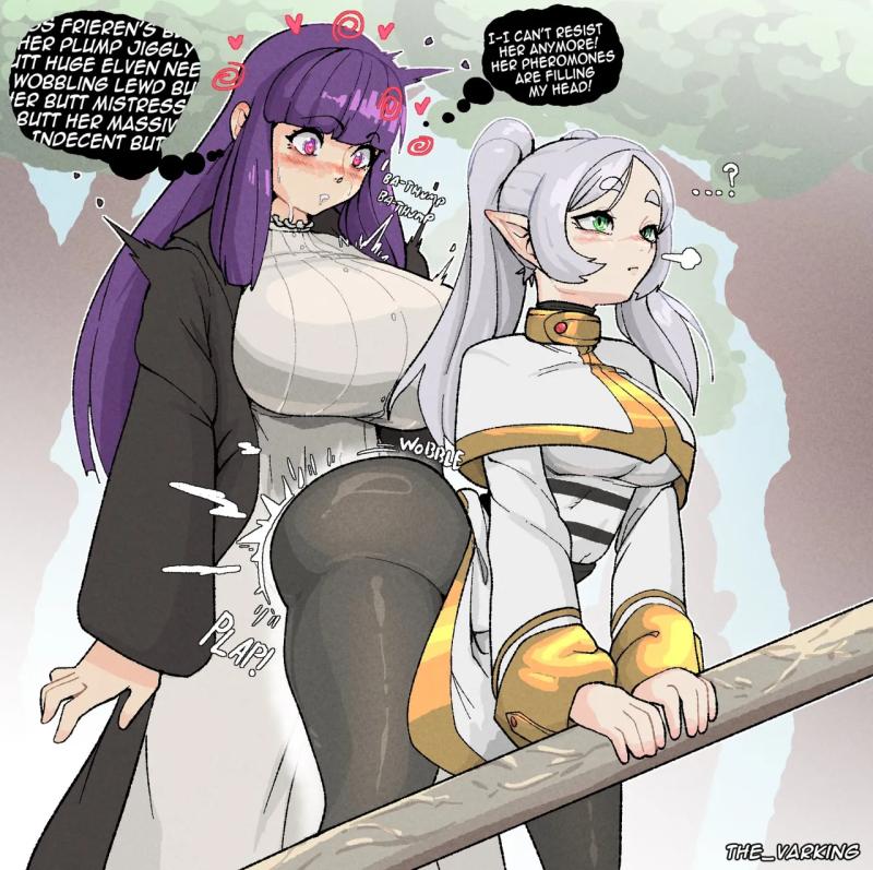 Adult Comics -  The Varking - Cake for lunch