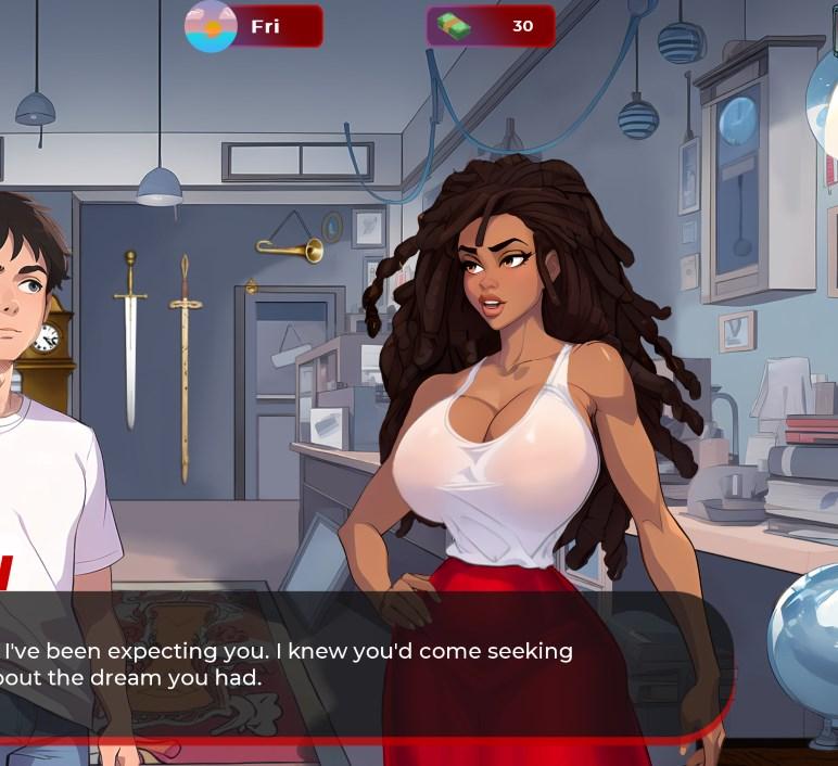 Adult Game -  Red Brim Ver.0.23 by Euphoria Studios Win/Mac/Android