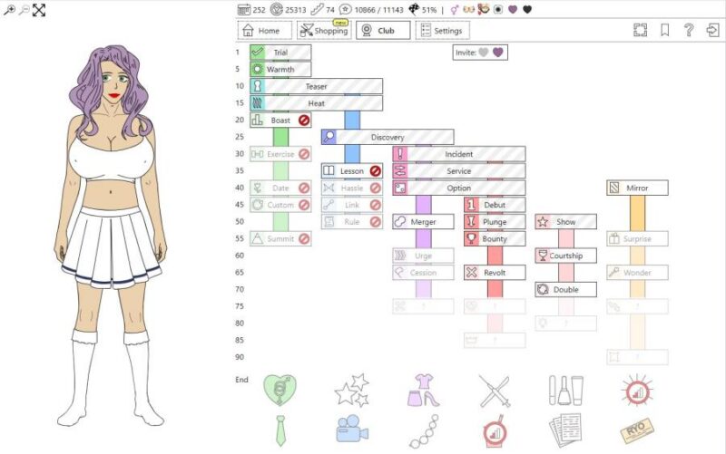 Adult Game -  Wandering Ryo Ver.1.7.0 by Hexoticas