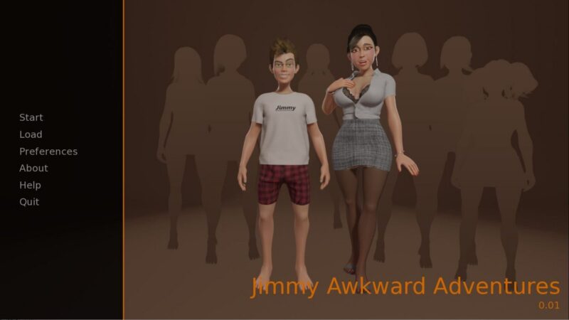 Jimmy Awkward Adventures – Version 0.24.4 [Jimmy TheDev]