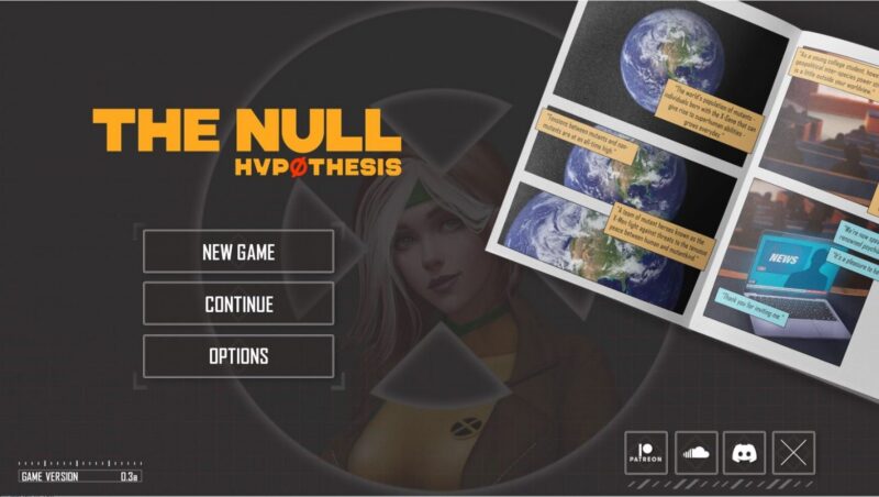 The Null Hypothesis – Version 0.8a [Ron Chon]
