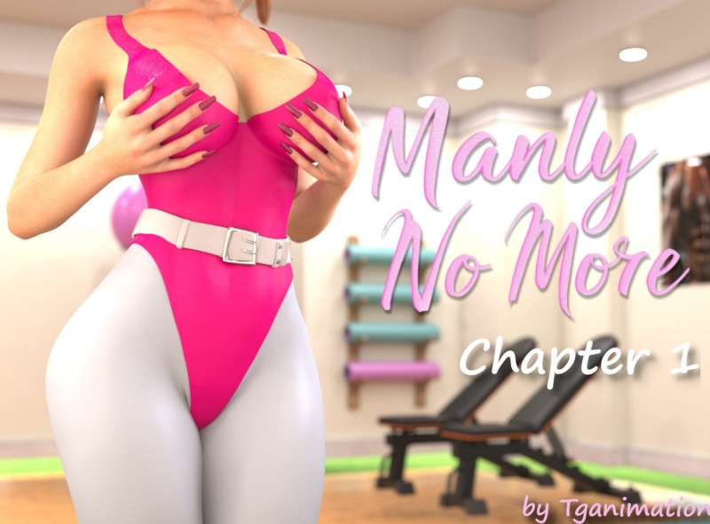 3DCG Porn Comics -  TGAnimation - Manly No More