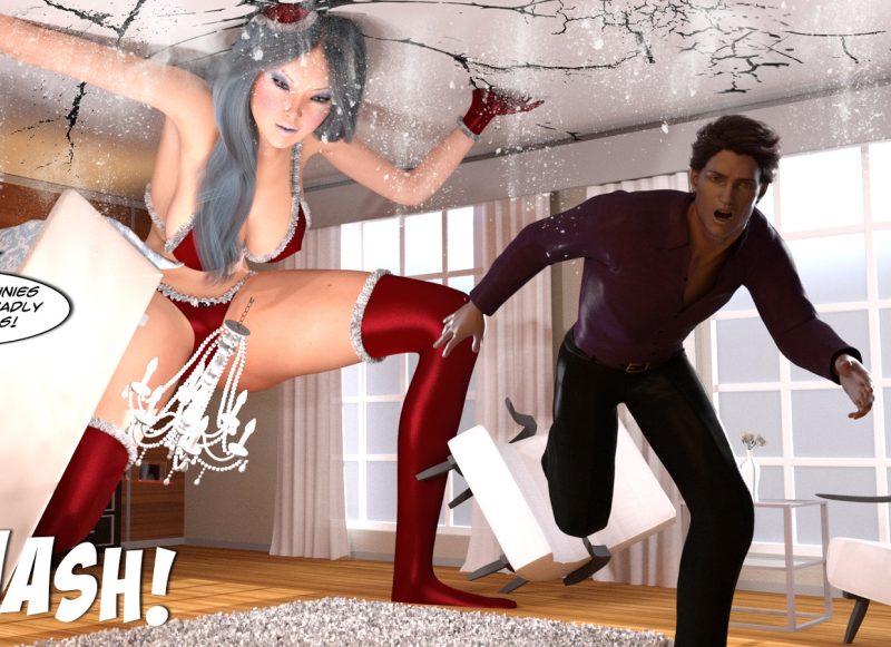 3DCG Porn Comics -  Lucifer and Lilith Synd - Christmas Special 2015